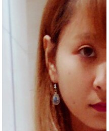 THREE DOTS TURQUOISE | ピアス（片耳用）