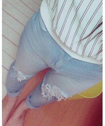 no brand | デニムパンツ