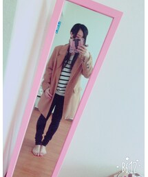 Honeys | チェスターコート