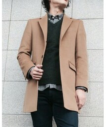 BLACK LABEL CRESTBRIDGE | チェスターコート