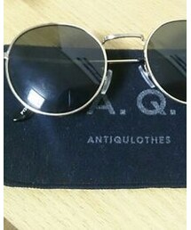 ANTIQULOTHES | 丸サングラス(サングラス)