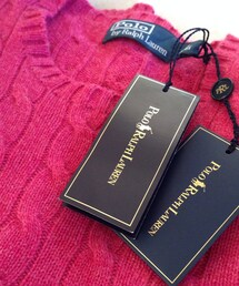 POLO RALPH LAUREN | Polo Ralph Lauren cashmere sweater(ニット/セーター)