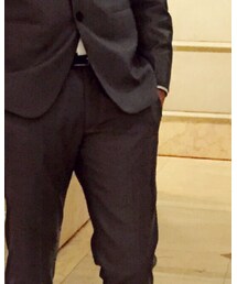 THOM BROWNE | スーツパンツ