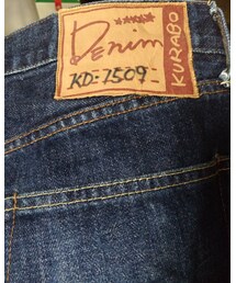 KURABO | デニムパンツ