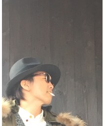 GANGSTERVILLE | ハット