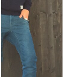 pull in | デニムパンツ