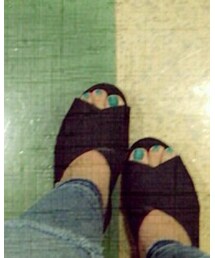 g by gorge | サンダル