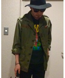 VINTAGE | ミリタリージャケット