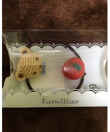 Familiar  | ヘアゴム