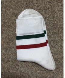 Hill side birch square | ソックス/靴下