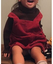 韓国子供服 | ジャンパースカート