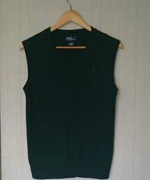 POLO RALPH LAUREN | ニットベスト(トップス)