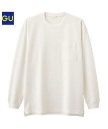 GU | ポンチビッグT(Tシャツ/カットソー)