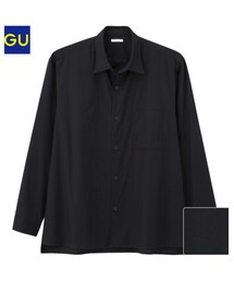 GU | ブロードビッグシャツ(シャツ/ブラウス)