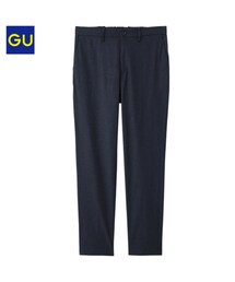 GU | リネンブレンドイージーパンツ(スラックス)