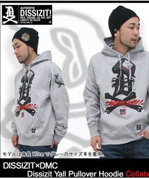 DISSIZIT! | Slick DMC Dissizit Yall Pullover Hoodie(パーカー)