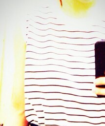 ボーダートップス(スウェット)