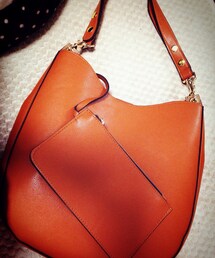 レザー2WAYバッグ(トートバッグ)