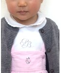 PETIT BATEAU(プチバトー)の「ママ＆ベビー(ロンパース)」