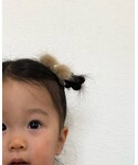 Handmade(ハンドメイド)の「ヘアアクセサリー(バレッタ/ヘアクリップ)」