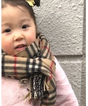 BURBERRY(バーバリー)の「ファッション雑貨(マフラー)」