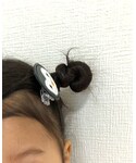 yummynsの「ヘアアクセサリー(バレッタ/ヘアクリップ)」