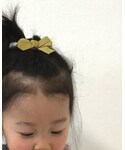 Handmade(ハンドメイド)の「ヘアアクセサリー(バレッタ/ヘアクリップ)」