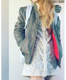 VINTAGE | シャツワンピース