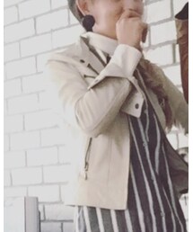 MOUSSY | ライダースジャケット