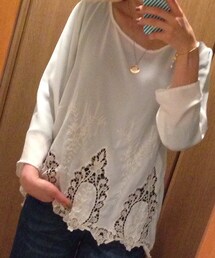 FOREVER 21 | スカラップチュニック(チュニック)
