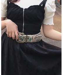 古着 RRR | ベルト