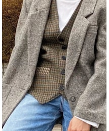 HARRIS TWEED | ベスト