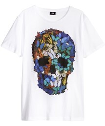 H&M | コットンジャージーＴシャツ(Tシャツ/カットソー)