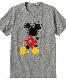UNIQLO | ミッキーマウスキャンバスT(Tシャツ/カットソー)