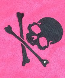 teadream0718 | スワロフスキー付スカル刺繍ストール(ストール/ショール)