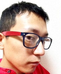 no brand | 数年前に神戸元町の高架下でみつけたメガネ(メガネ)