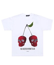 UNDERCOVER | スカルチェリープリントTシャツ(Tシャツ/カットソー)