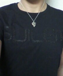 DHOLIC | 睡蓮スパンコールTシャツ(Tシャツ/カットソー)