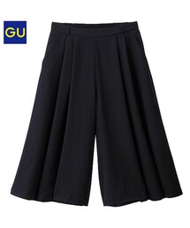 GU | イージードレープガウチョパンツ(その他パンツ)