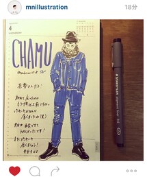 イラストレーター中村君が描いてくれた♪ | その他