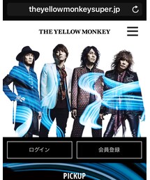 THE YELLOW MONKEY | 音楽/本・雑誌