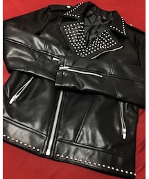 ZARA | ライダースジャケット