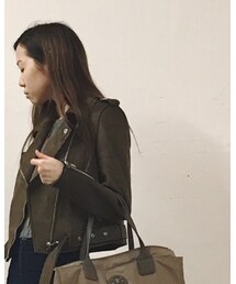 ZARA | ライダースジャケット