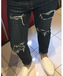 AZUL by moussy | デニムパンツ