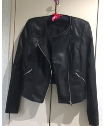 ZARA | ライダースジャケット