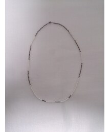 STUDIOUS | ビーズ真鍮ネックレス(アクセサリー)