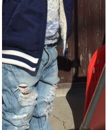 H&M | デニムパンツ