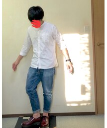 正面から見るとこんな感じ😶 | トップス