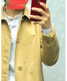 無印良品 | ステンカラーコート