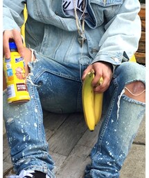 ZARA | デニムパンツ